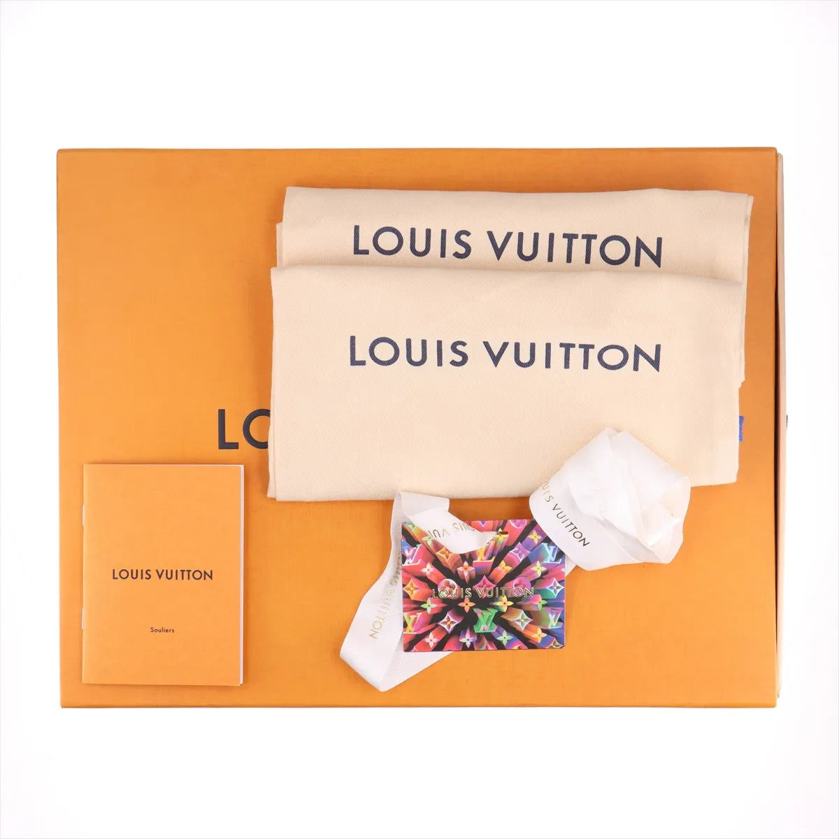 Louis Vuitton Stellar Denim Leather High-top Sneakers Blue x White
