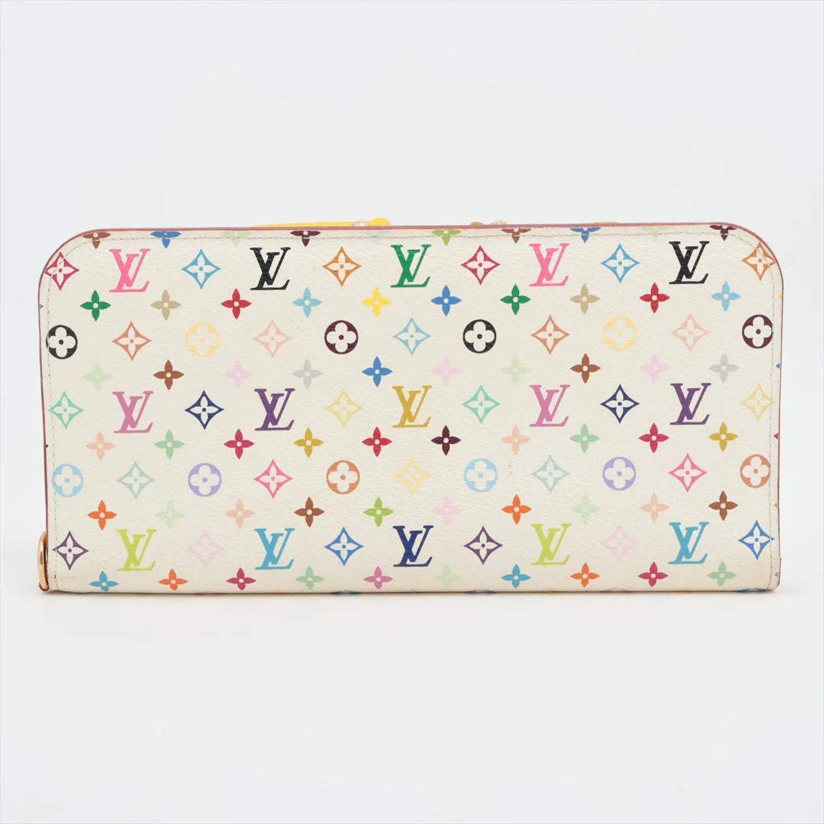 Louis Vuitton Monogram Insolite Long Wallet Multicolor