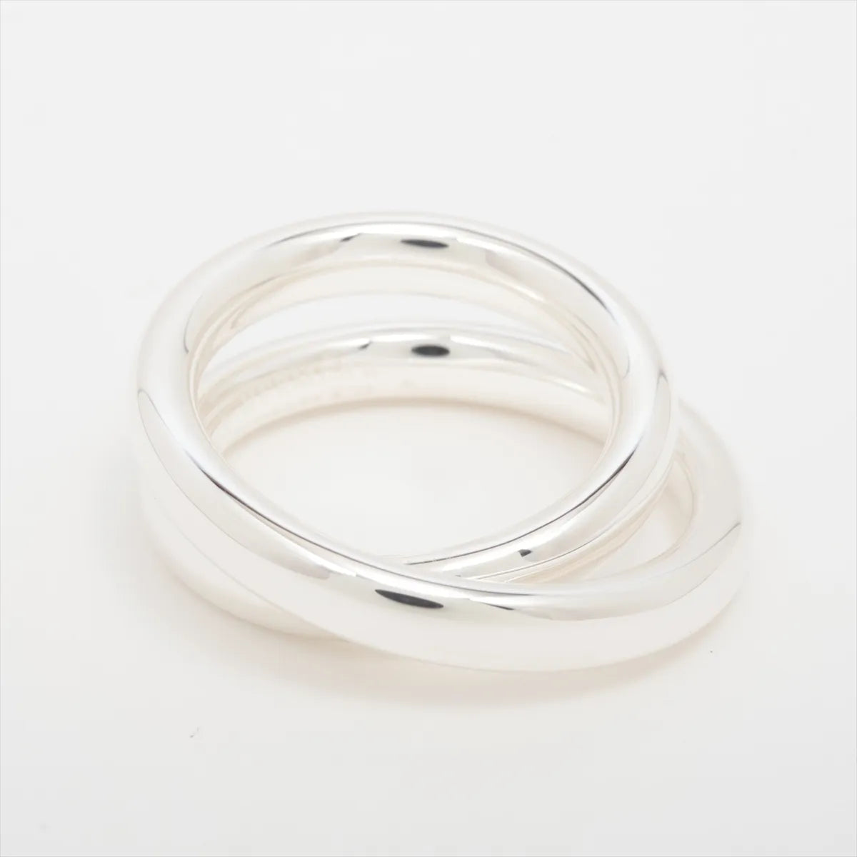 Hermès Vertige Ring Silver