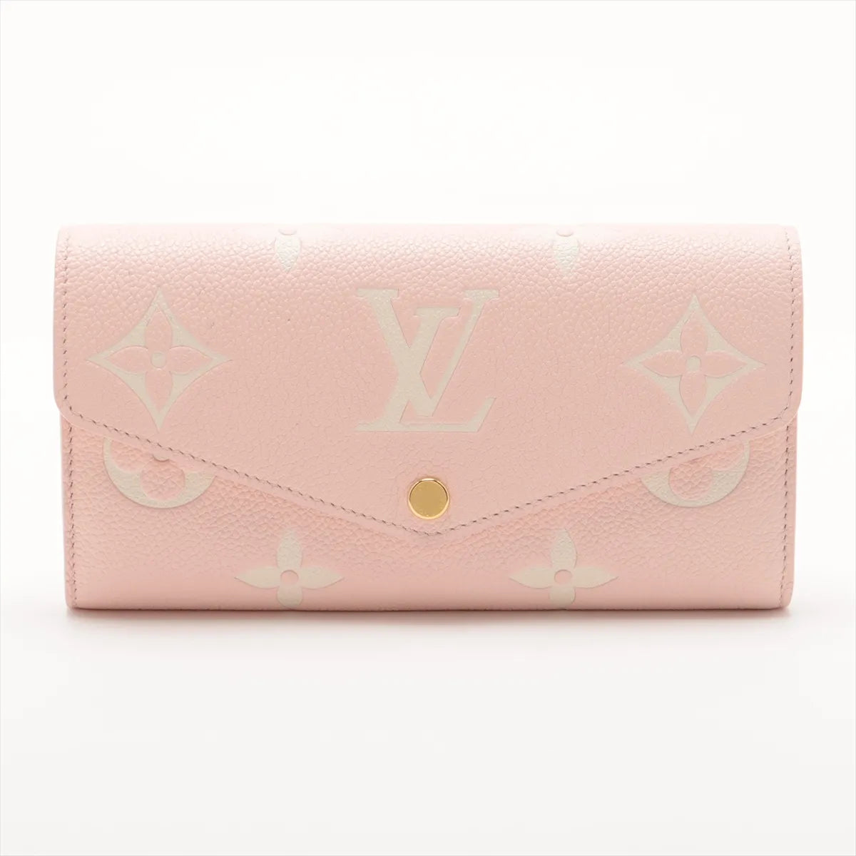 Louis Vuitton Bicolor Monogram Empreinte Sarah Rose Ballerine