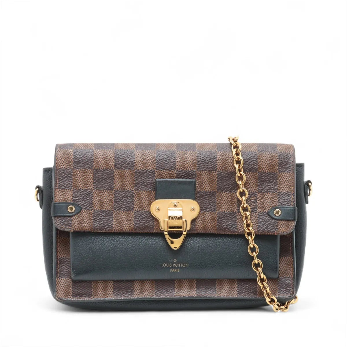 Louis Vuitton Damier Vavin Chain Wallet