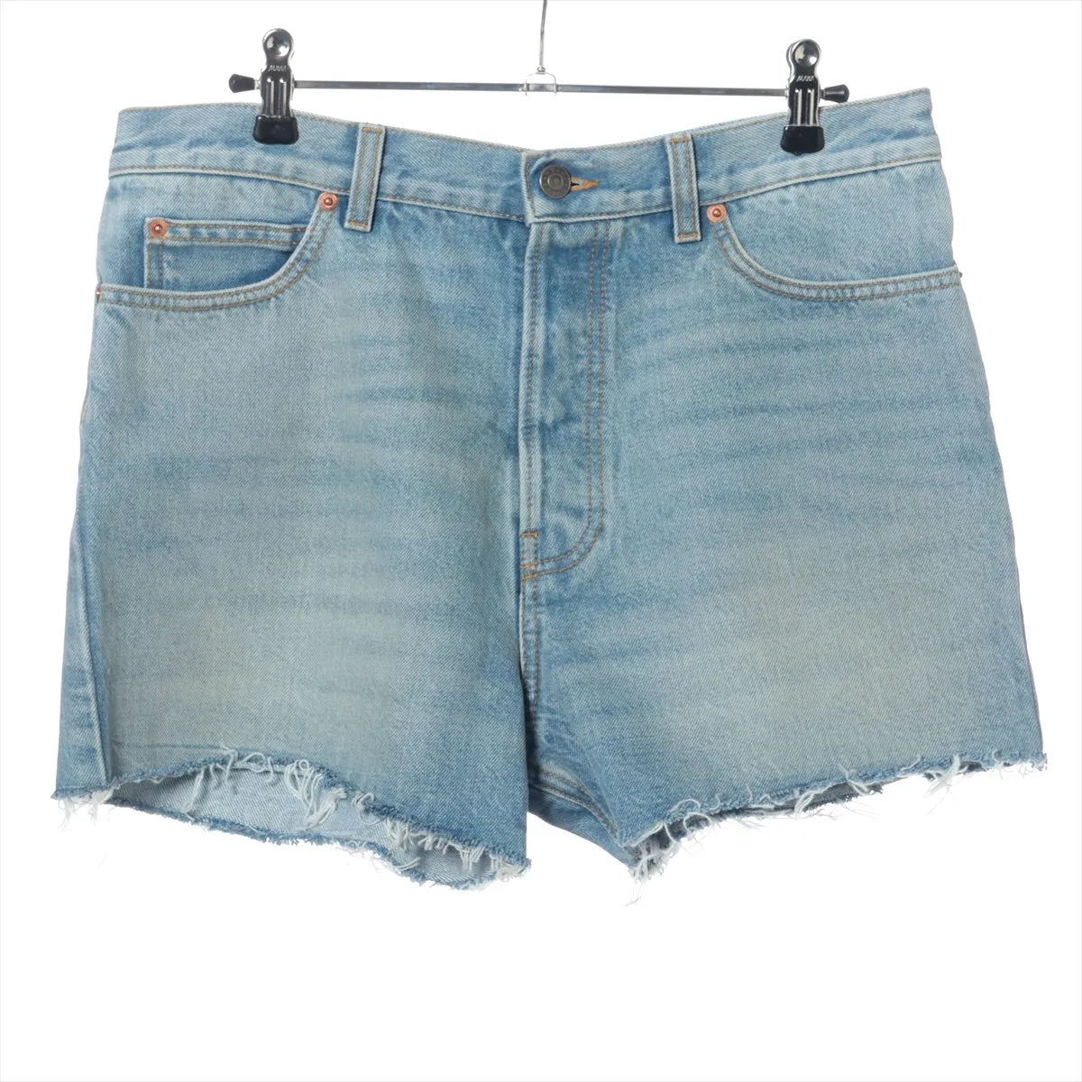 Gucci x Disney Donald Duck Cotton Denim Short Pant Blue