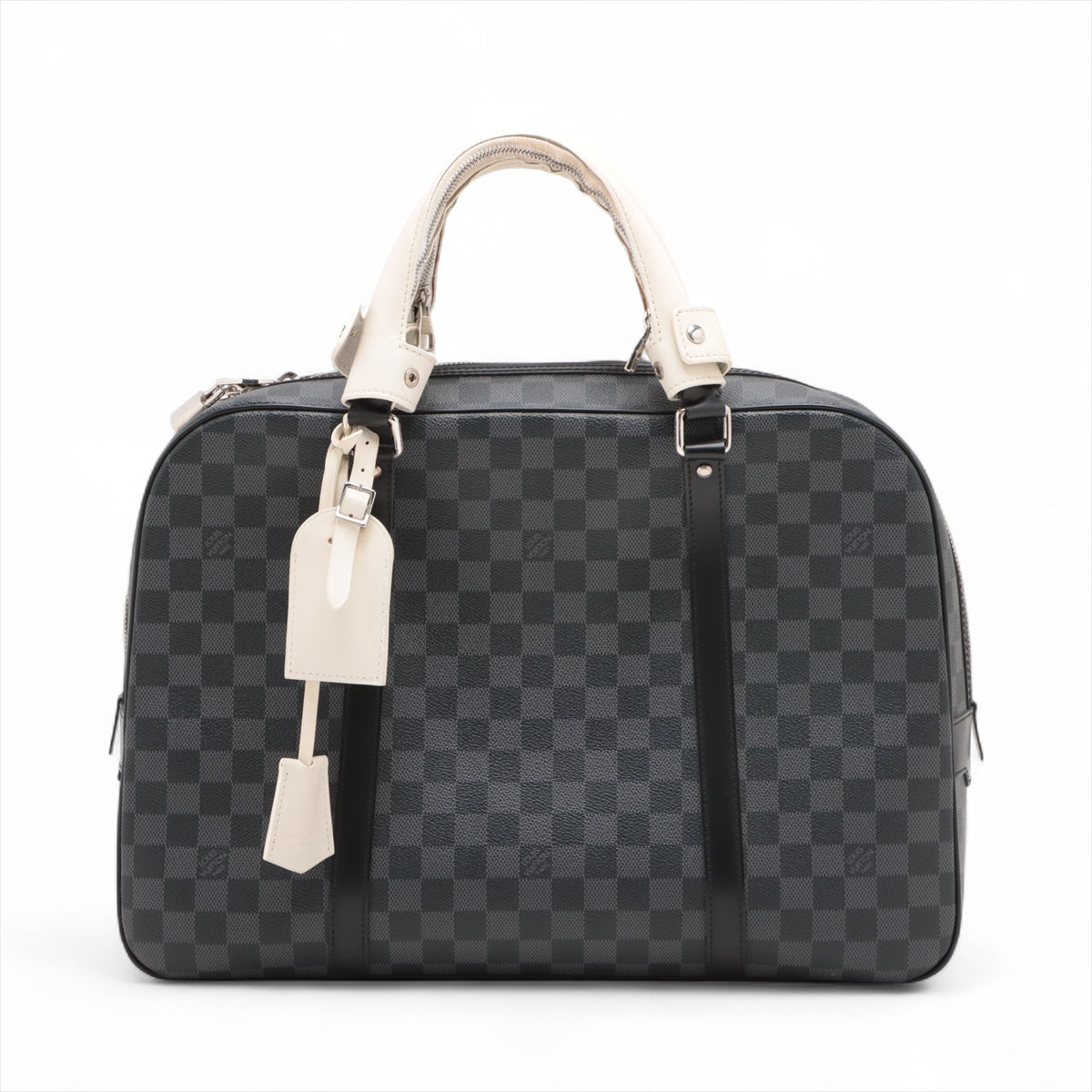 Louis Vuitton Damier Graphite Porte-Documents Voyage Black x White * PREORDER *