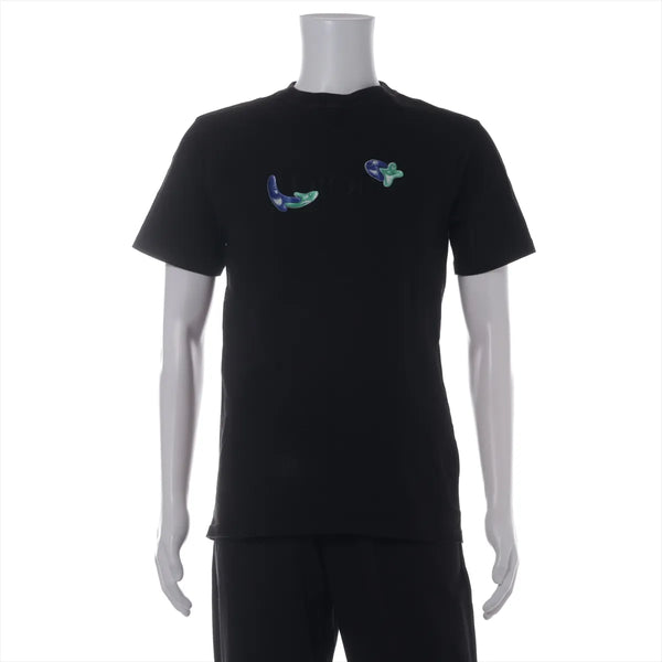 Dior x Kenny Scharf Cotton T-shirt Black
