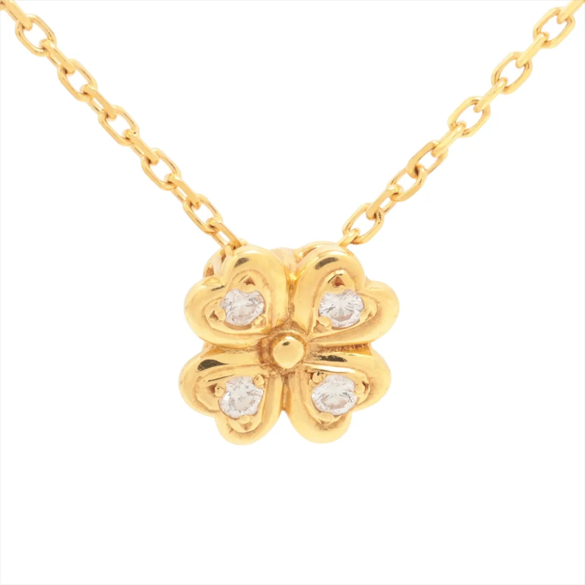 Clover Diamond Necklace