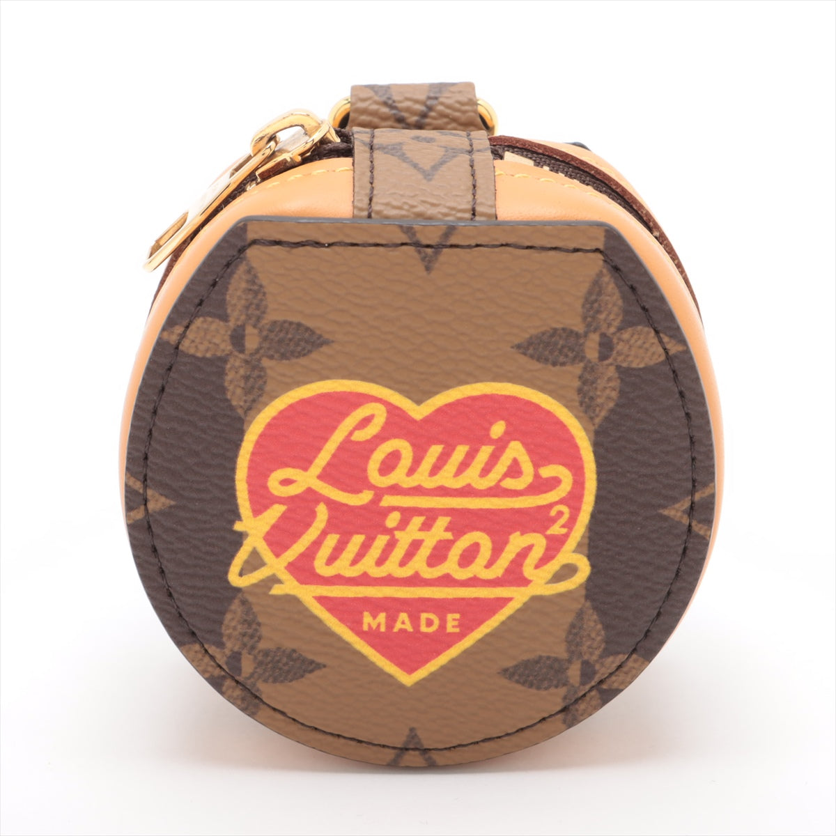 Louis Vuitton x NIGO Monogram Round Earphone Case
