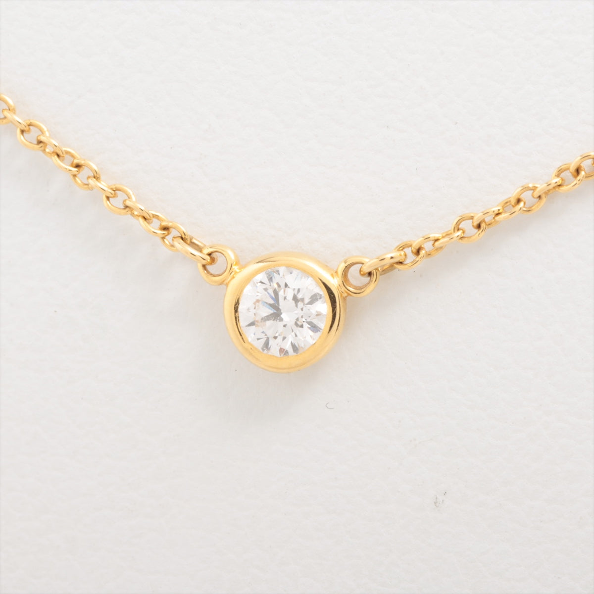 Tiffany & Co. Diamonds by the Yard Necklace Gold