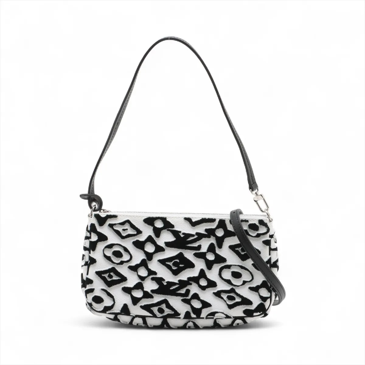 Louis Vuitton Monogram LV x UF Pochette Accessoires Black x White