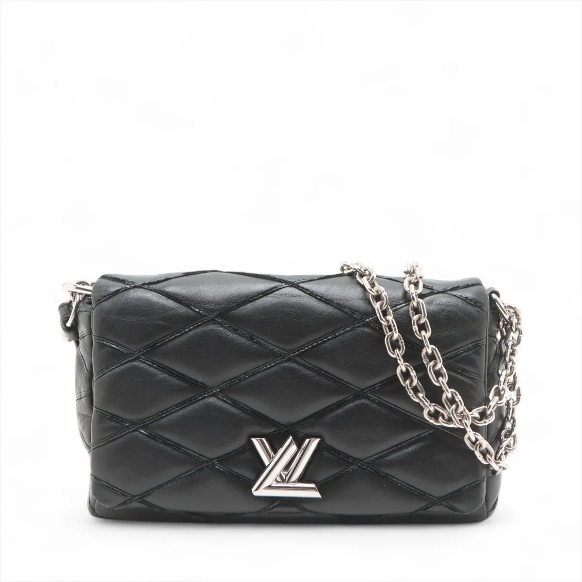 Louis Vuitton Malletage GO-14PM Black