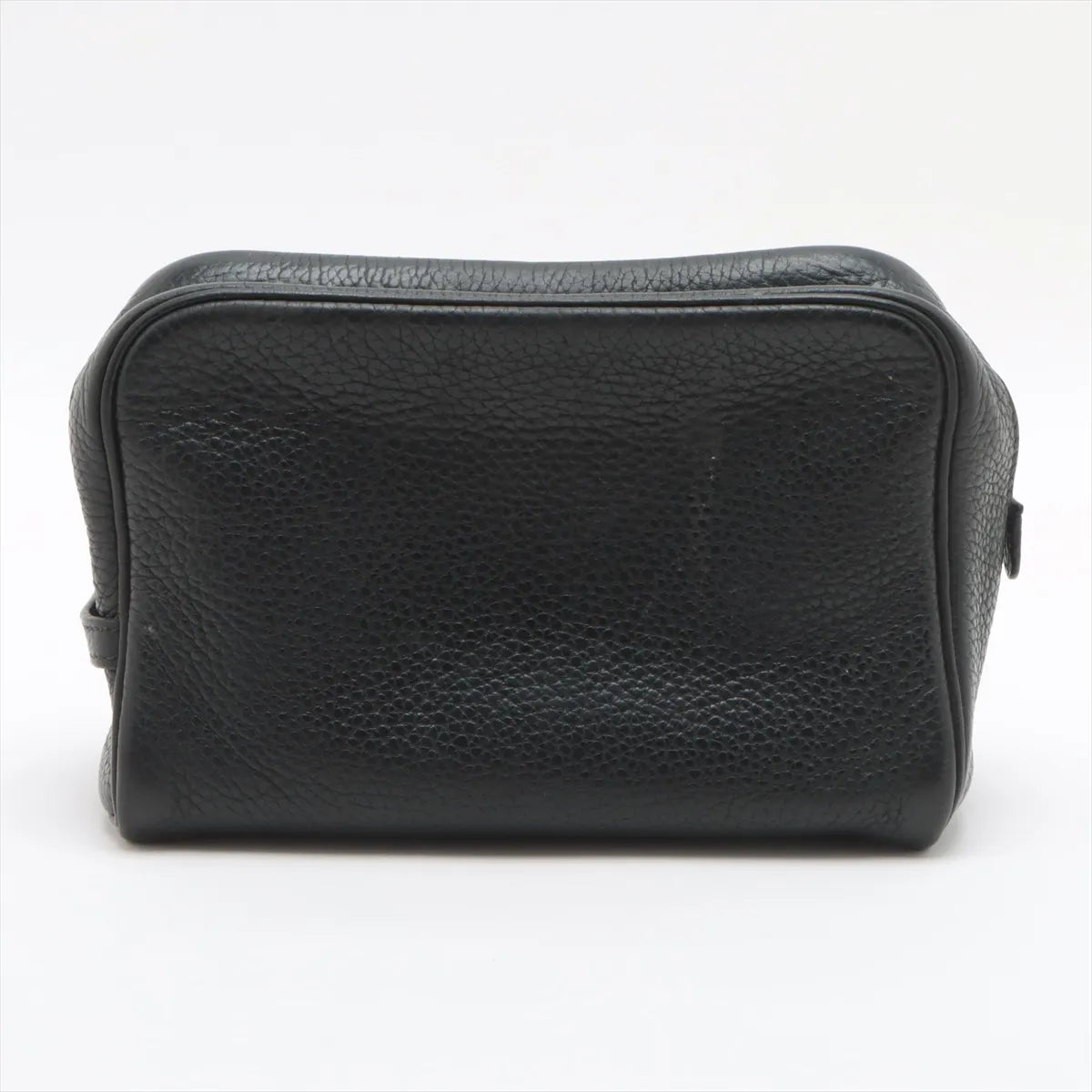 Hermès Trousse Victoria PM Pouch Black