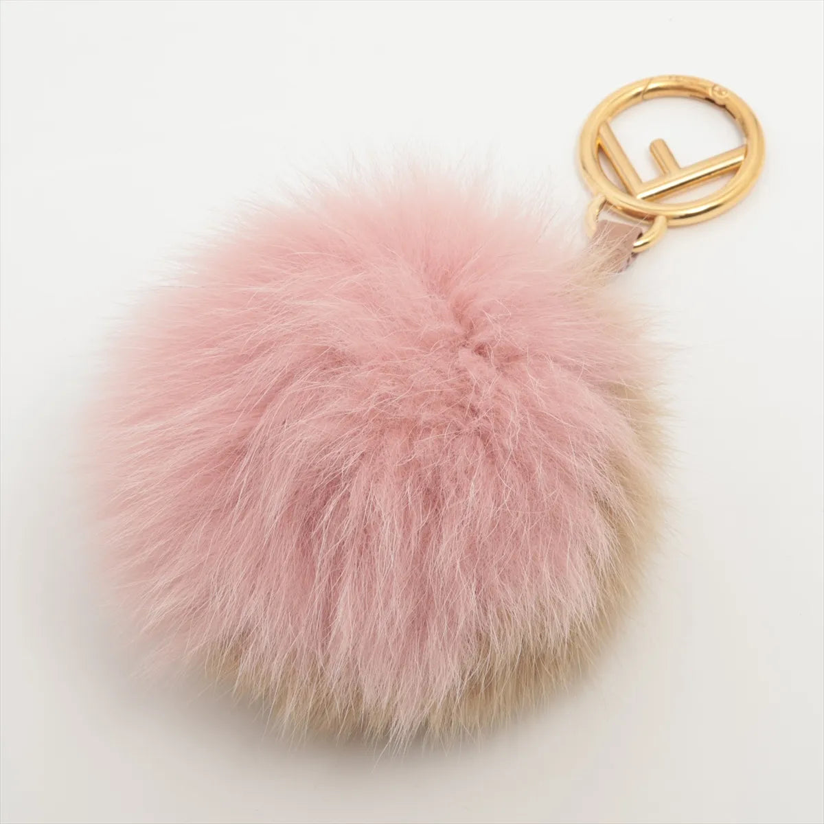 Fendi Pom Pom Fur Bag Charm Brown x Pink – Redo Luxury