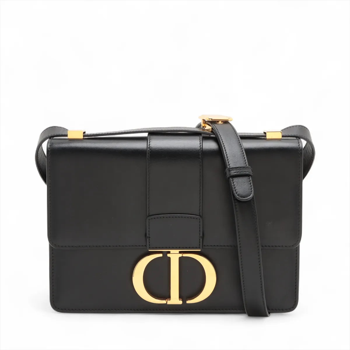 Christian Dior Montaigne 30 Shoulder Bag Black