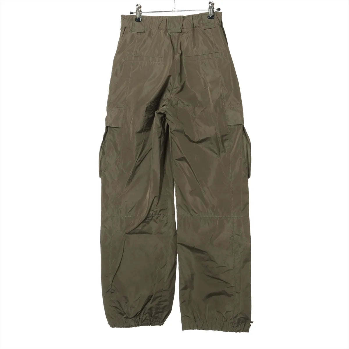 Brunello Cucinelli Polyester Cargo Pants Khaki