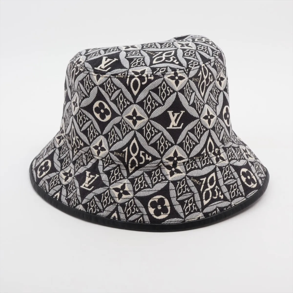Louis Vuitton Since 1854 Jacquard Bob Bucket Hat Black