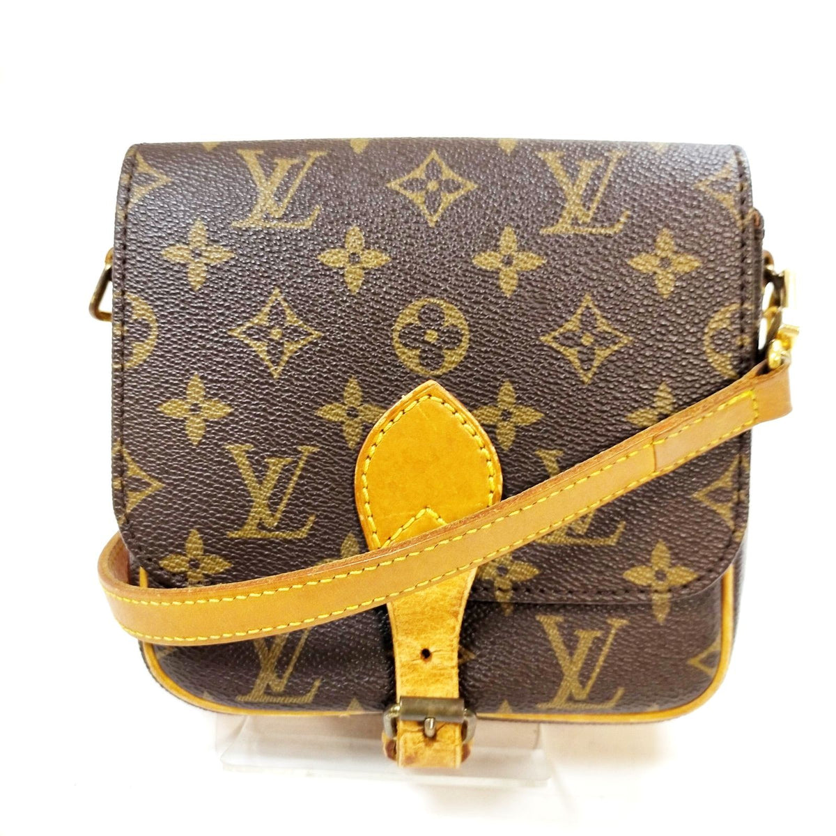 Louis Vuitton Monogram Cartouchiere PM