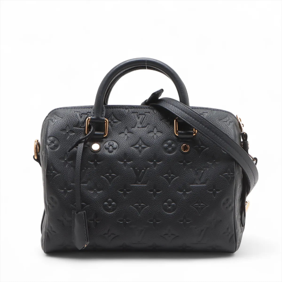 Louis Vuitton Monogram Empreinte Speedy 25 Black
