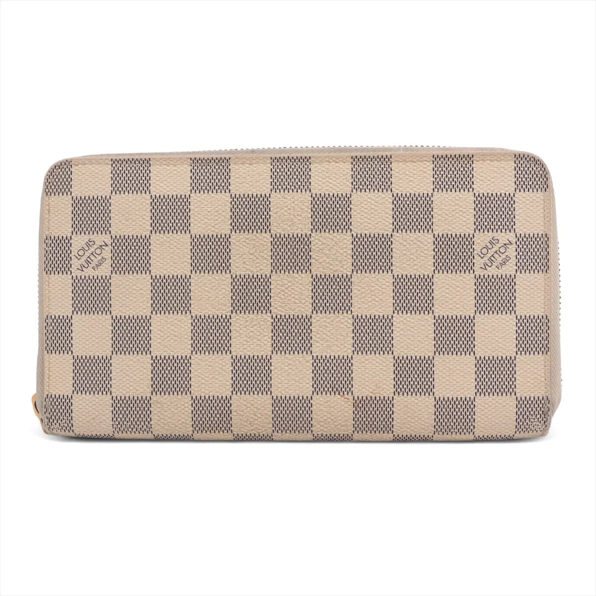 Louis Vuitton Damier Azure Zippy Organiser Wallet