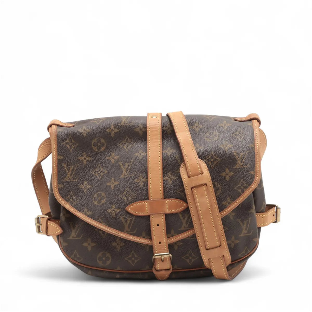 Louis Vuitton Monogram Saumur 30