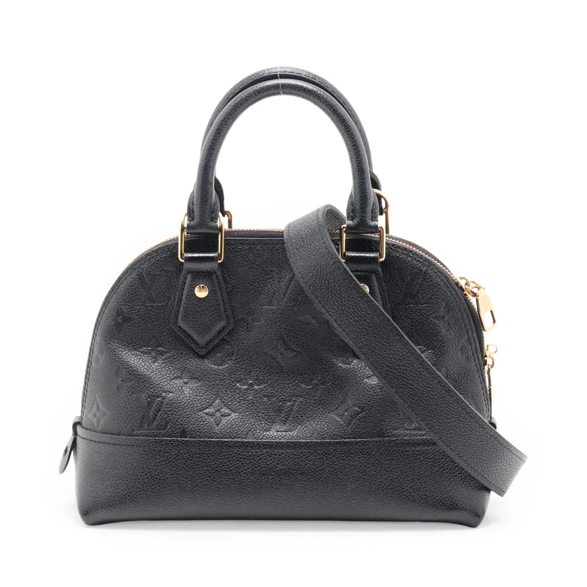 Louis Vuitton Monogram Empreinte Neo Alma BB Black