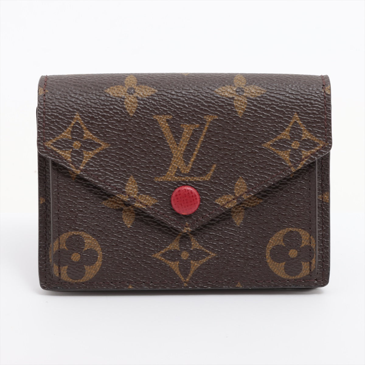 Louis Vuitton Monogram Marie Wallet Red