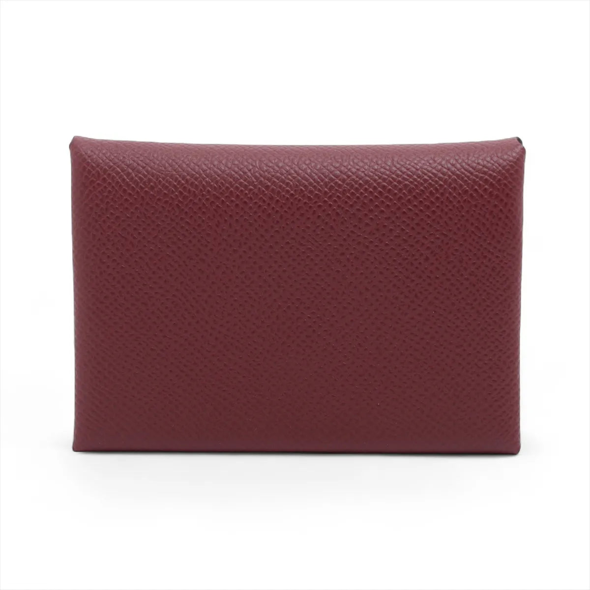 Hermès Calvi Duo Veau Epsom Coin Purse Rouge H