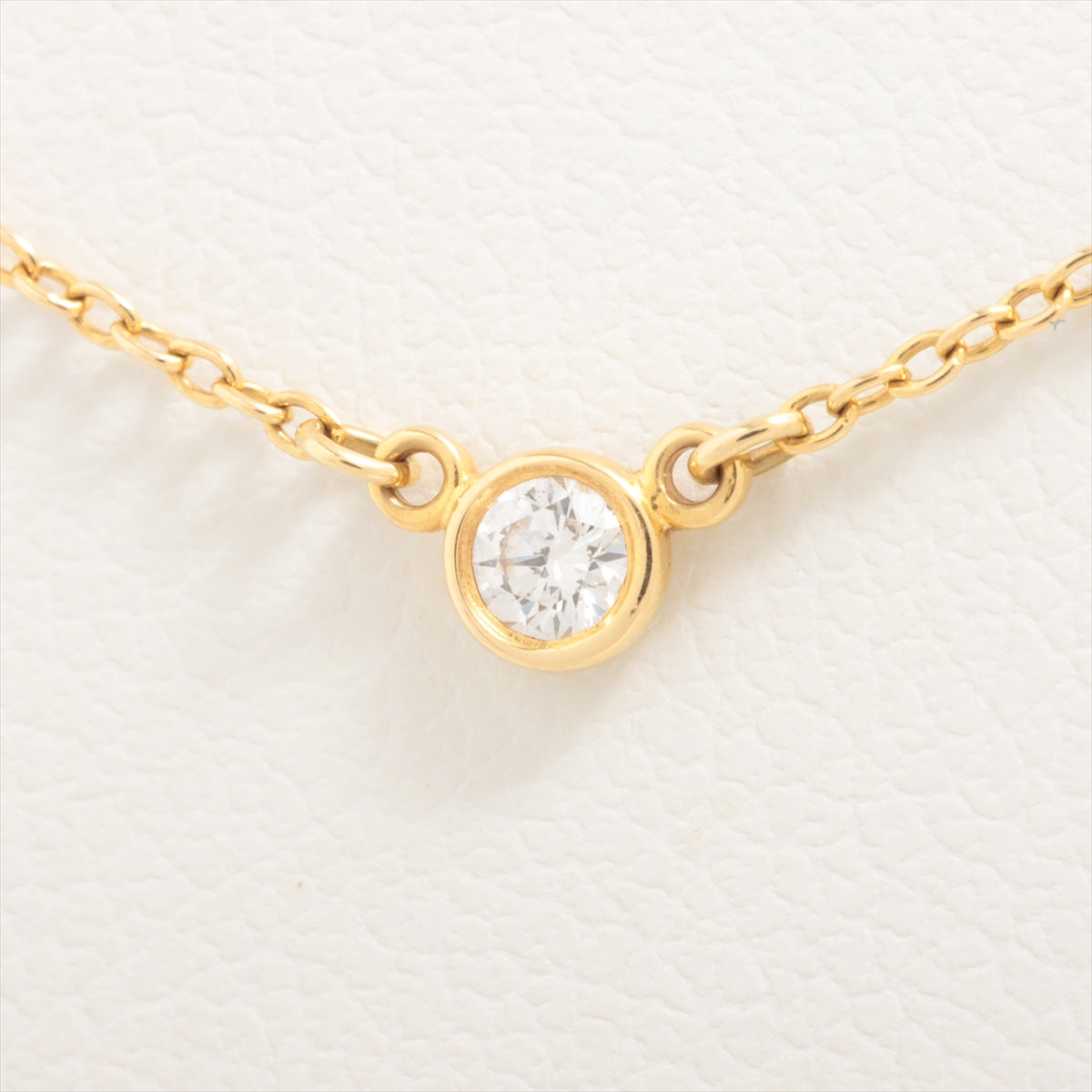 Tiffany & Co. Diamonds by the Yard Necklace Gold