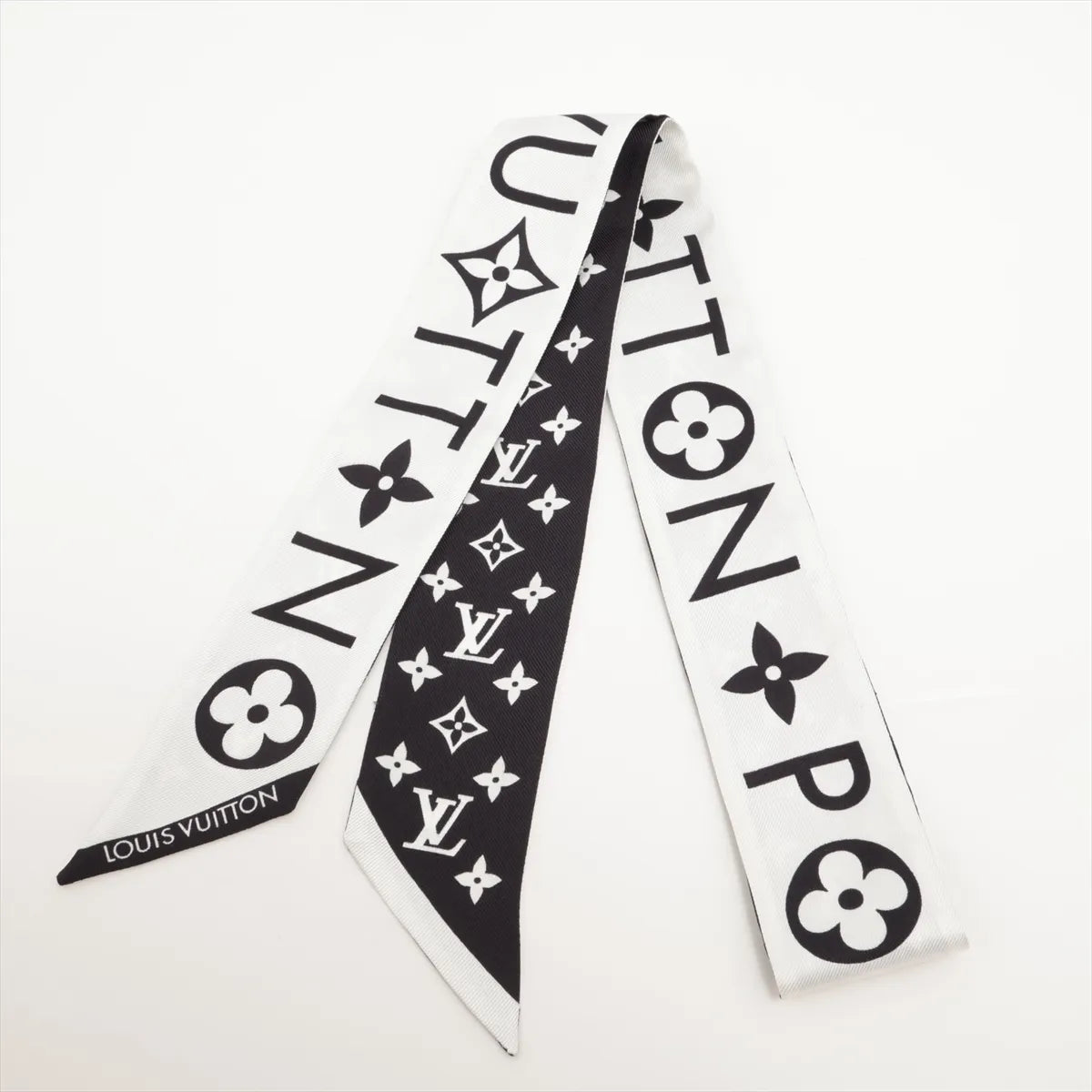 Louis Vuitton Monogram Infinity BB Bandeau Blanc