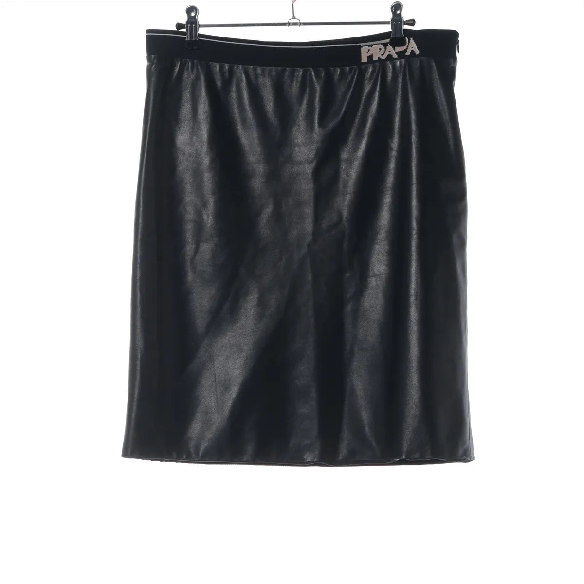Prada Leather Skirt Black — product photo 1