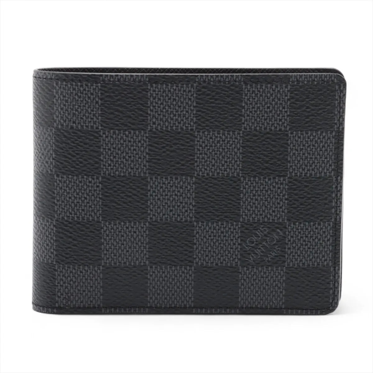 Louis Vuitton Damier Graphite Slender Compact Wallet