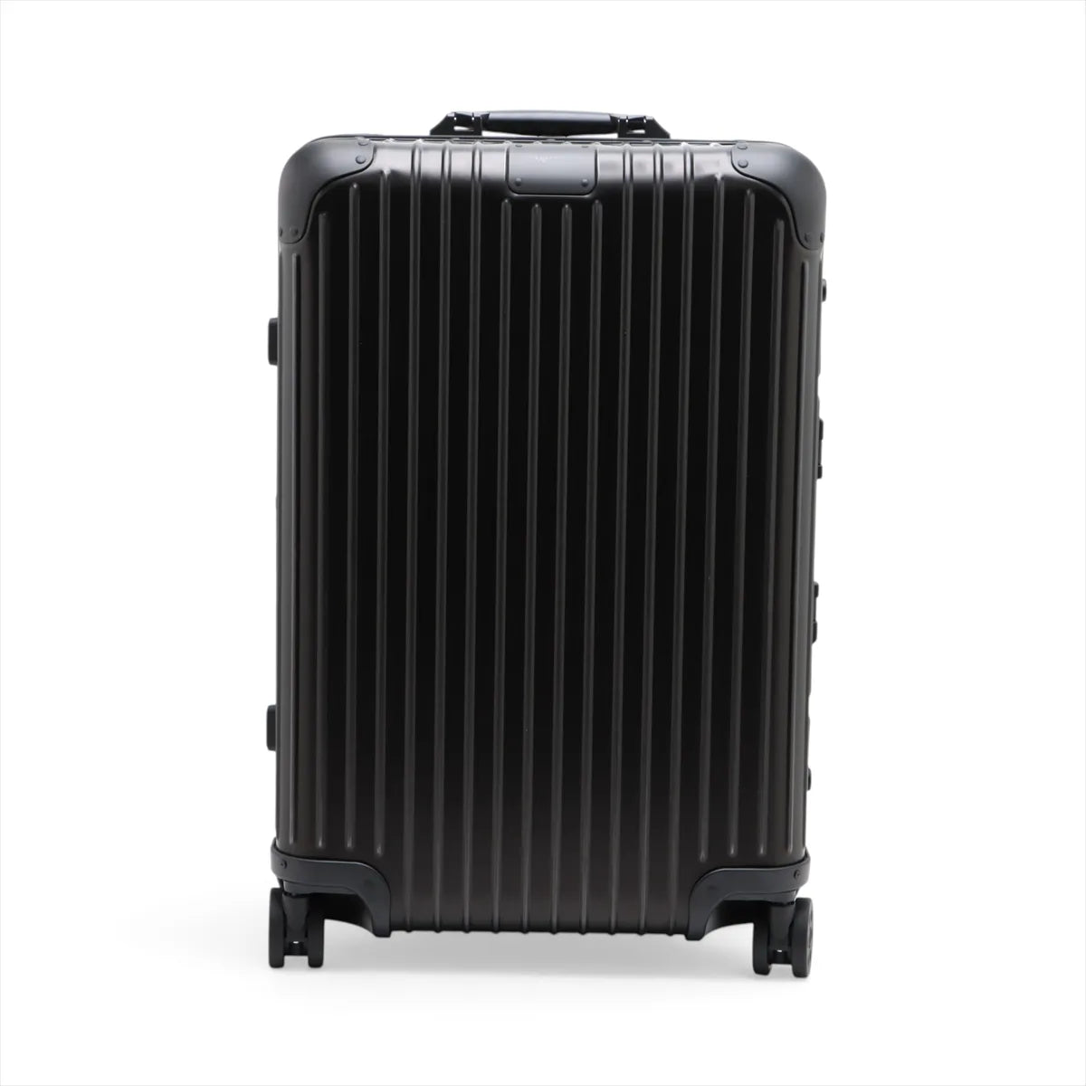 RIMOWA Check-in Aluminum Carry Case Black — product photo 1