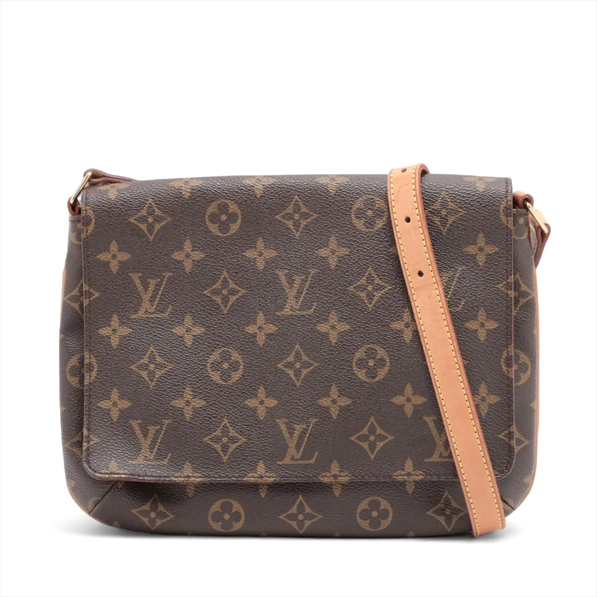 Louis Vuitton Monogram Musette Tango Shoulder Bag