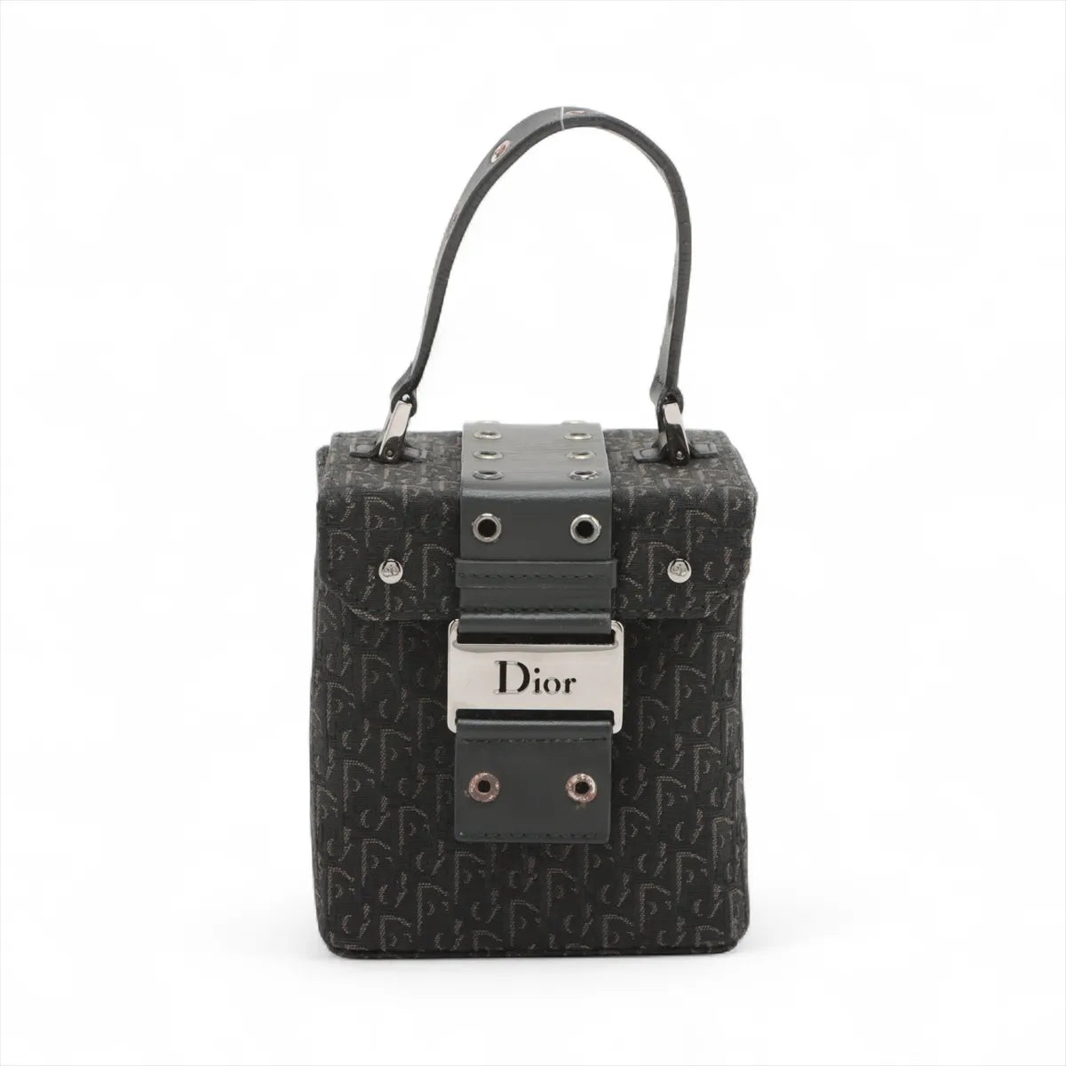 Christian Dior Trotter Street Chic Handbag Black