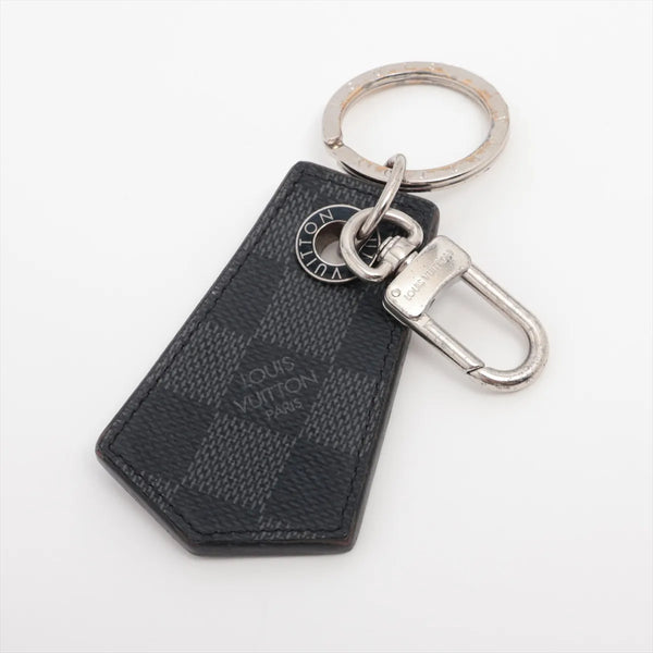 Louis Vuitton Damier Graphite Enchappes Keychain