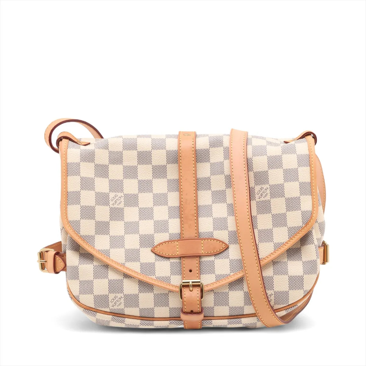 Louis Vuitton Damier Azur Saumur 30