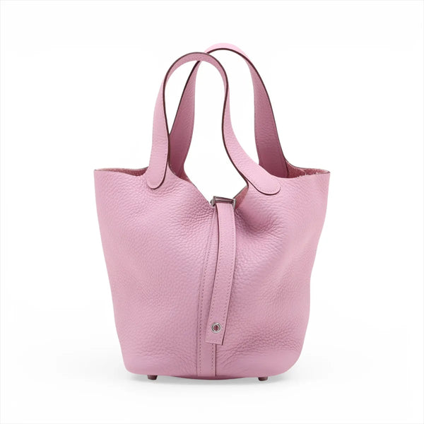 Hermes Picotin Lock 18 PM Taurillon Clemence Mauve