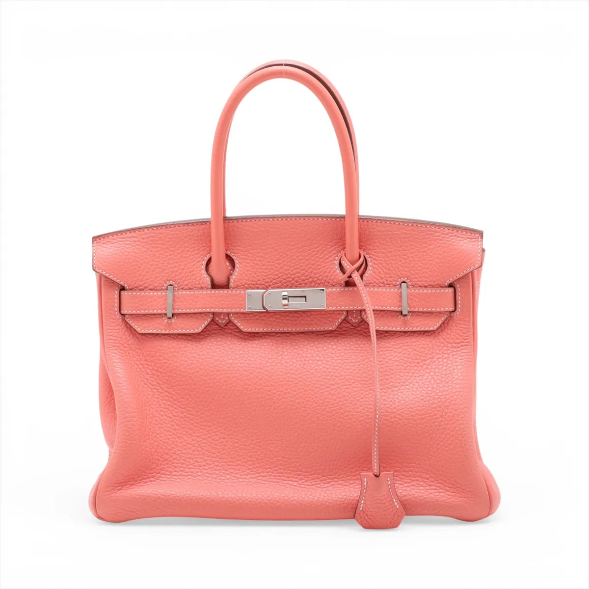 Hermes Birkin 30 Le Tournay Taurillon Clemence Crevette