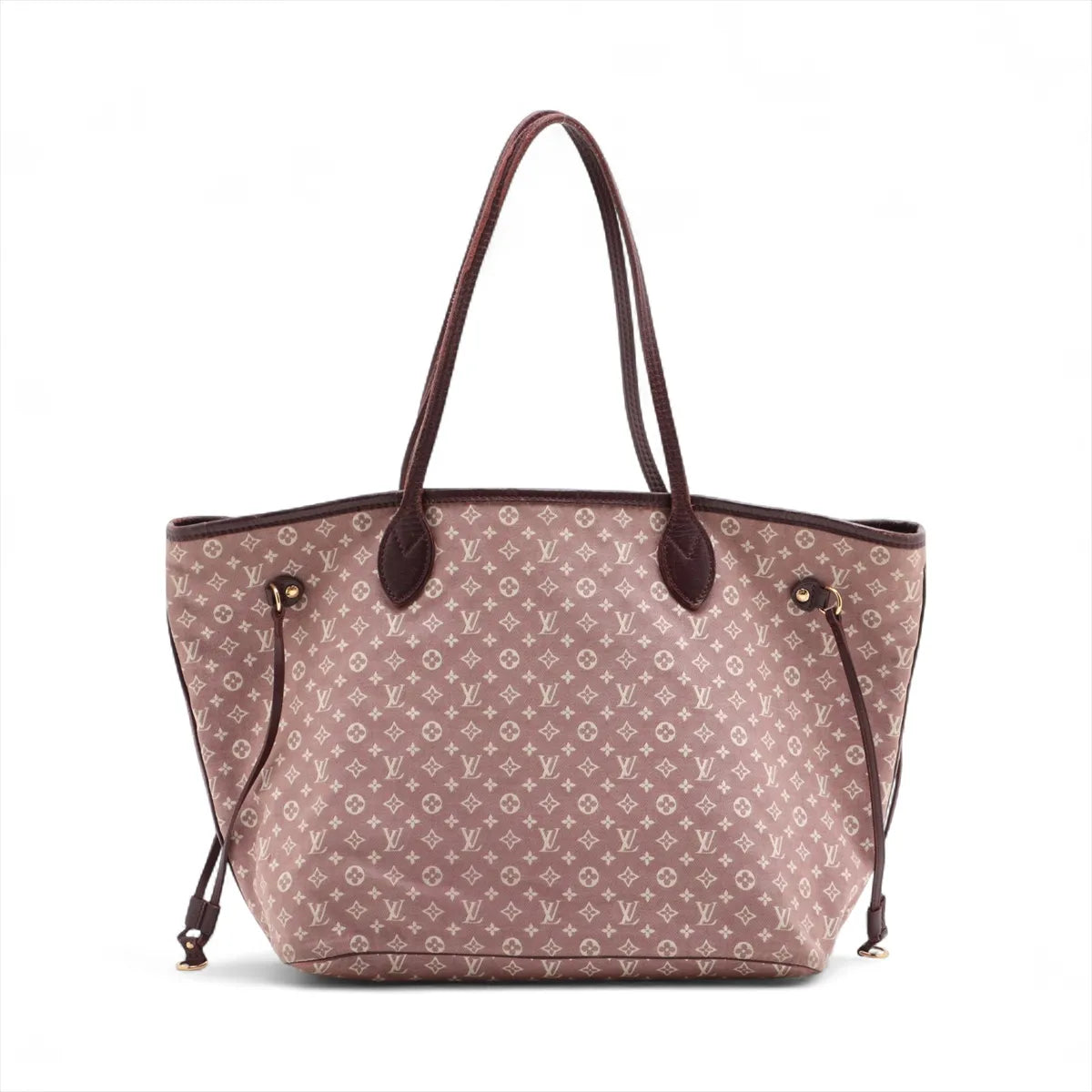#1 Second Hand Louis Vuitton Monogram Idylle Neverfull MM Bordeaux