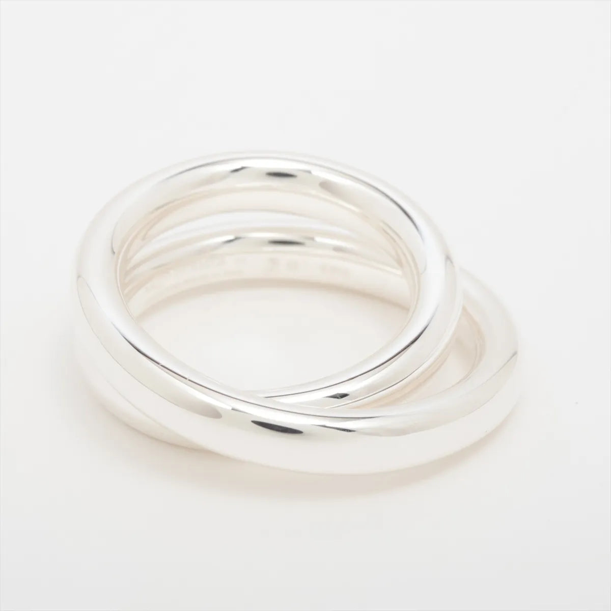 Hermès Vertige Ring Silver