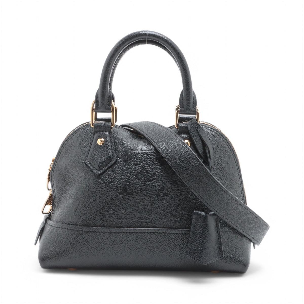 Louis Vuitton Monogram Empreinte Alma BB Black * PREORDER *