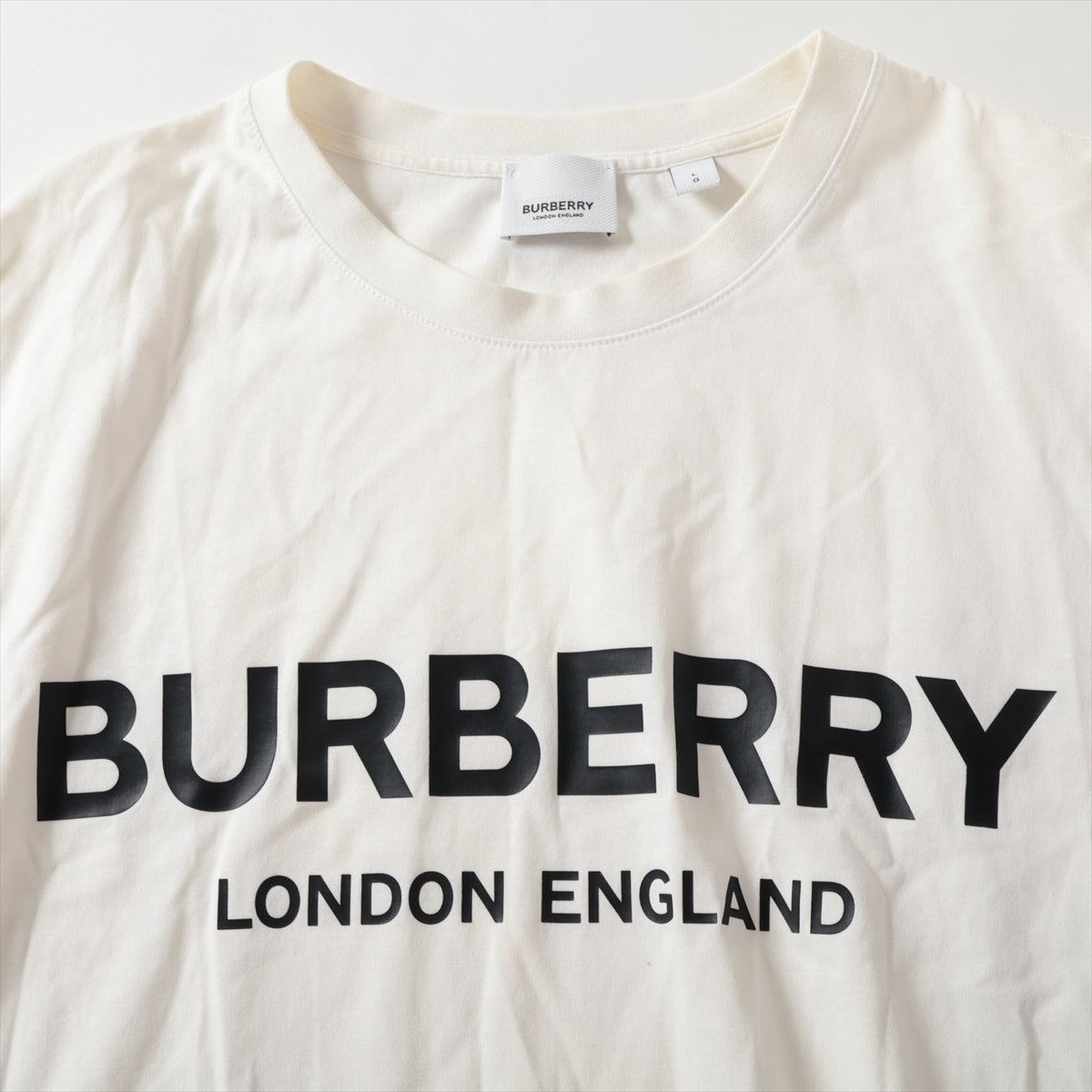 #1 Burberry Cotton T-shirt White