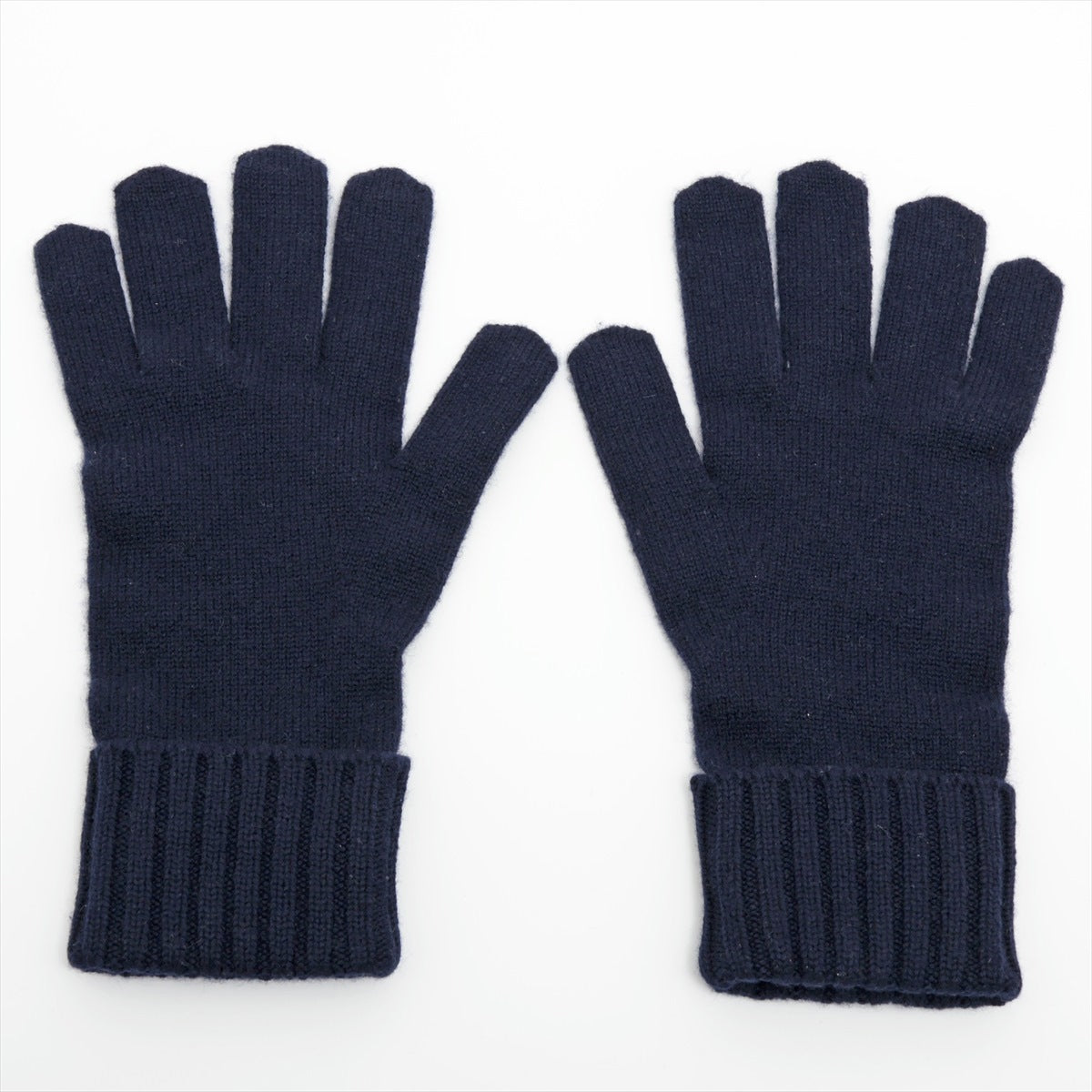 #1 Louis Vuitton Damier Gloves Cashmere Navy Blue