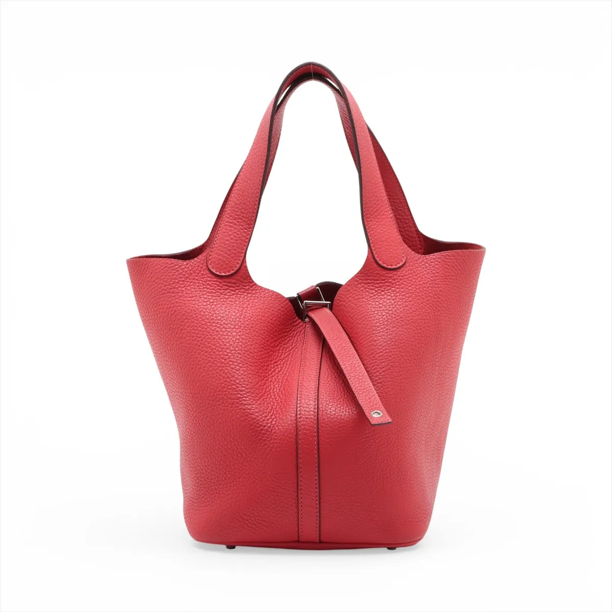 Hermes Picotin Lock 22 MM Taurillon Clemence Rose Jaipur