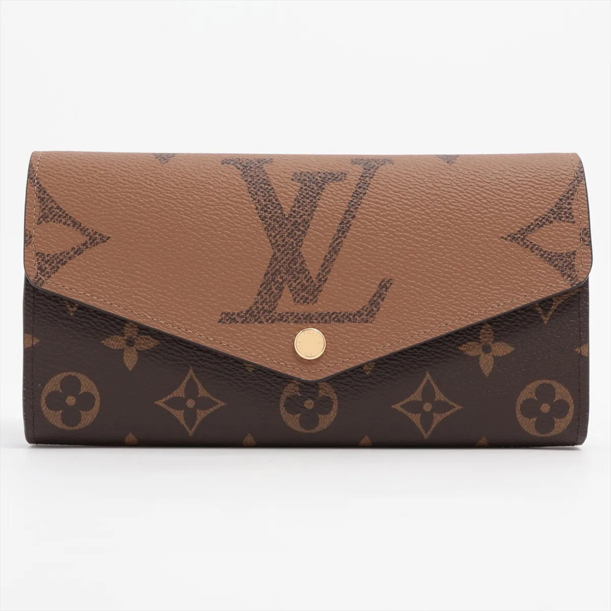 Louis Vuitton Giant Monogram Reverse Sarah Long Wallet
