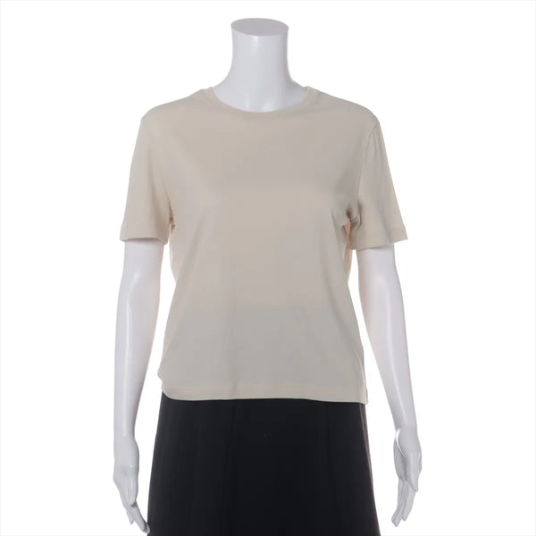 Hermes Margiela Cotton T-shirt Beige