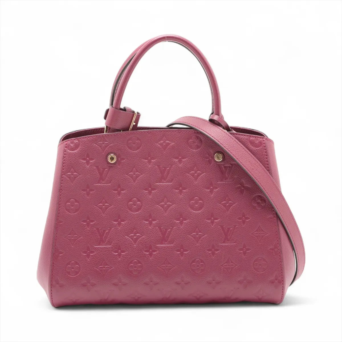 Louis Vuitton Monogram Empreinte Montaigne MM Purple
