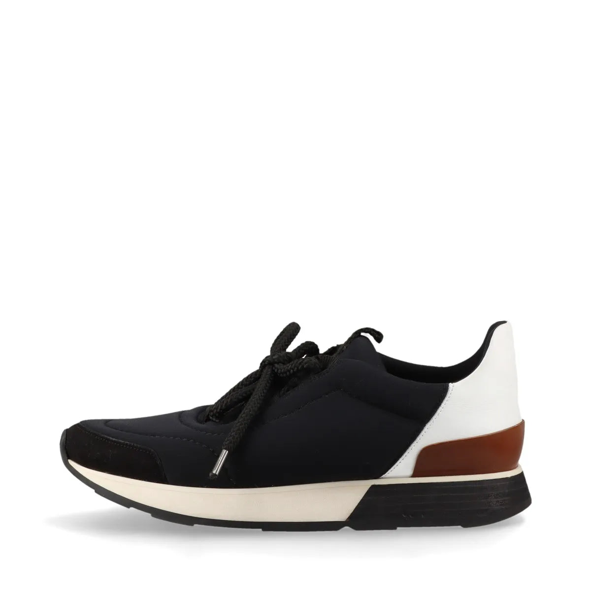 Hermès Miles Neoprene Low Top Sneaker Black