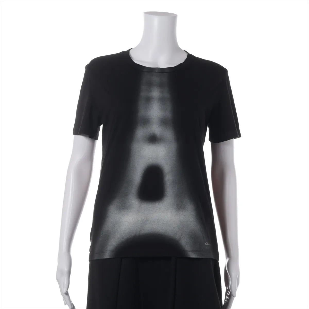 Christian Dior Cotton Linen T-shirt Black — product photo 1