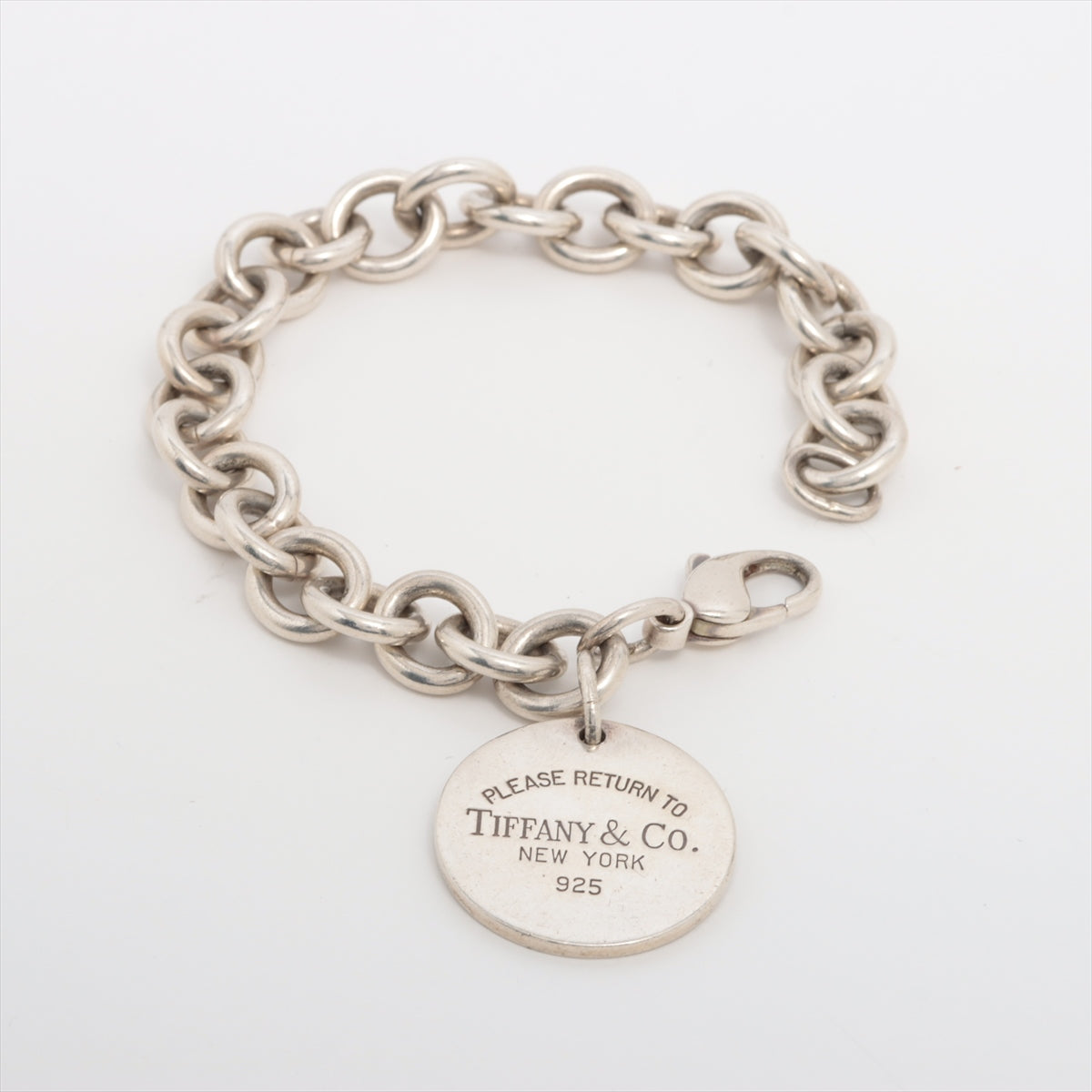 Tiffany & Co. Return to Tiffany Round Tag Bracelet