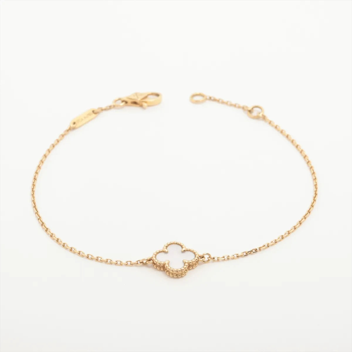 Van Cleef & Arpels Sweet Alhambra Mother of Pearl Bracelet