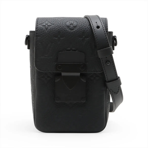 Louis Vuitton Monogram Taurillon S-Lock Vertical Wearable Wallet